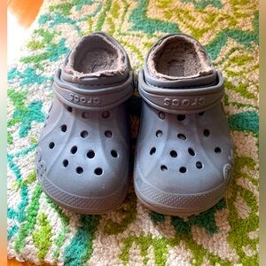 Crocs Baya with lining